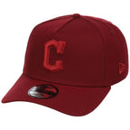 Cleveland Guardians MLB Cardinal FASHION CORE New Era 9FORTY A-Frame