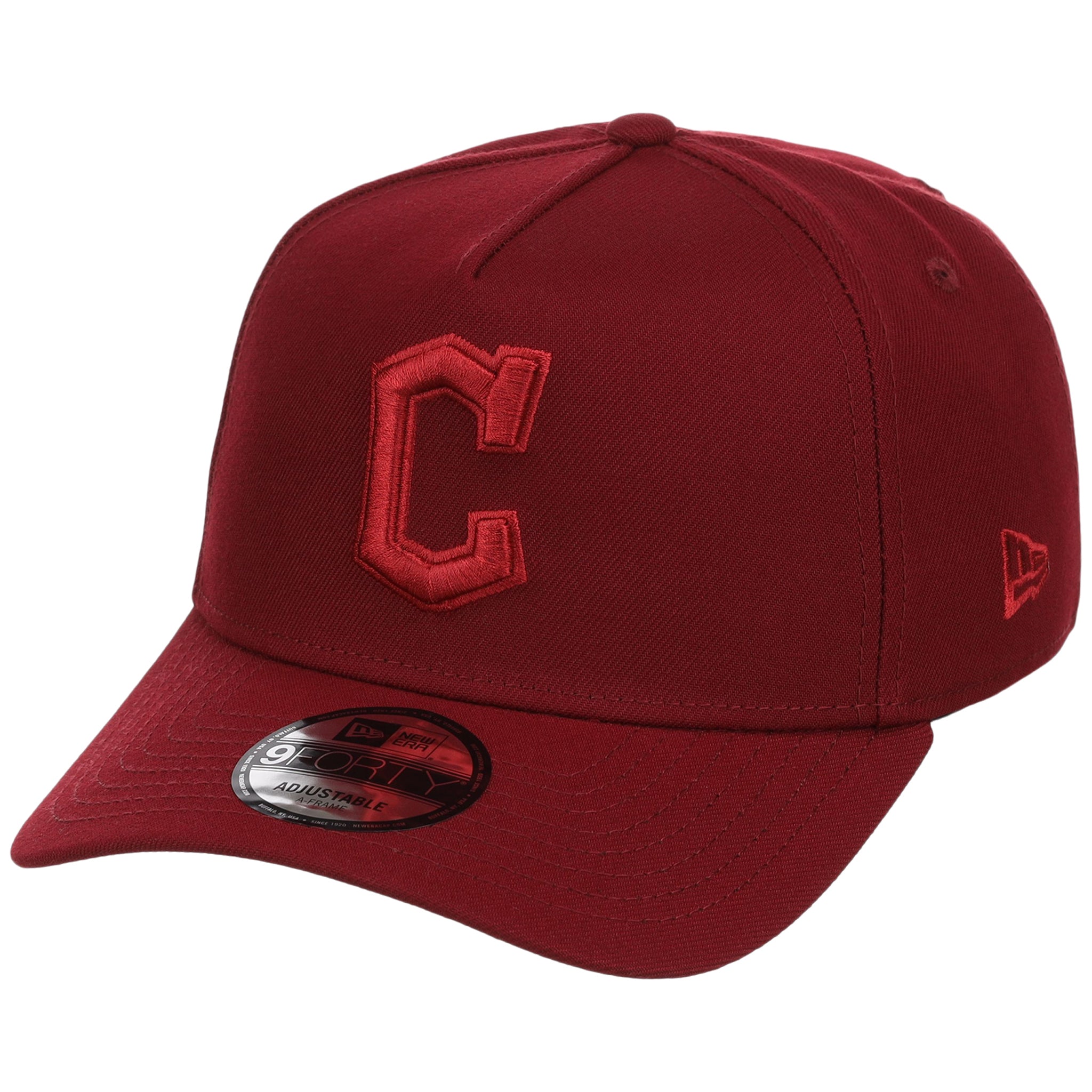 Cleveland Guardians MLB Cardinal FASHION CORE New Era 9FORTY A-Frame