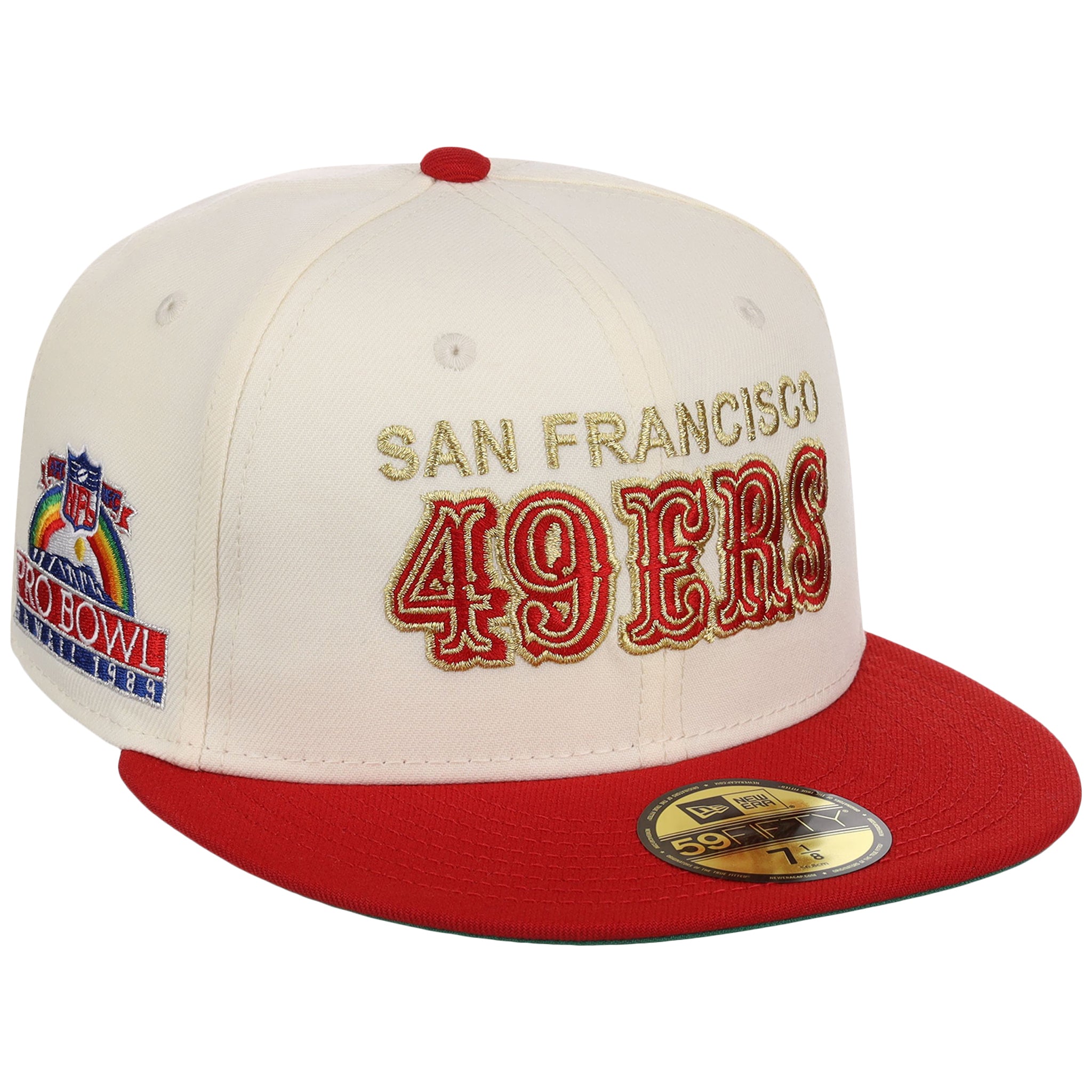 San Francisco 49ers NFL Chrome OTC New Era 59FIFTY