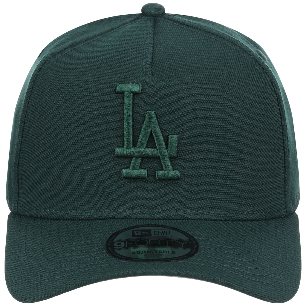 Los Angeles Dodgers MLB Dark Green FASHION CORE New Era 9FORTY A-Frame