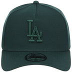 Los Angeles Dodgers MLB Dark Green FASHION CORE New Era 9FORTY A-Frame