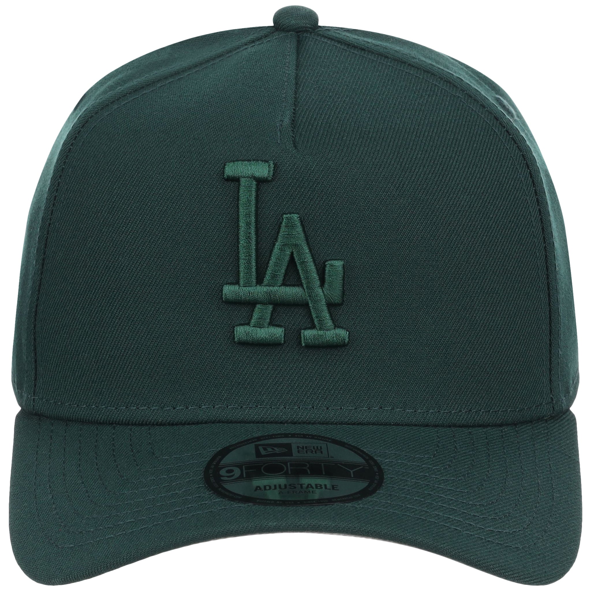 Los Angeles Dodgers MLB Dark Green FASHION CORE New Era 9FORTY A-Frame