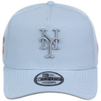 New York Mets MLB Glacial Blue New Era 9FORTY A-Frame