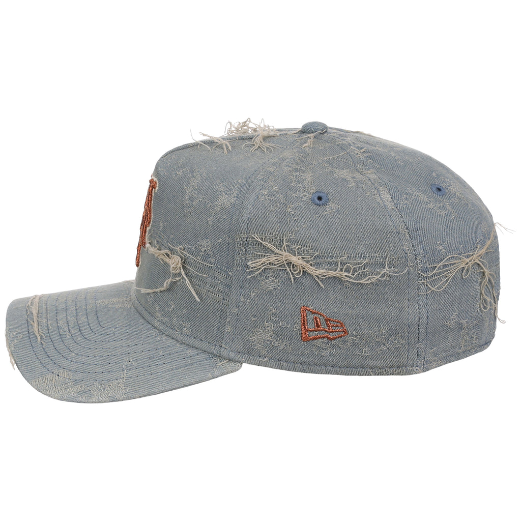 New York Mets MLB Oxidized Denim New Era 9FORTY A-Frame