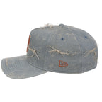 New York Mets MLB Oxidized Denim New Era 9FORTY A-Frame