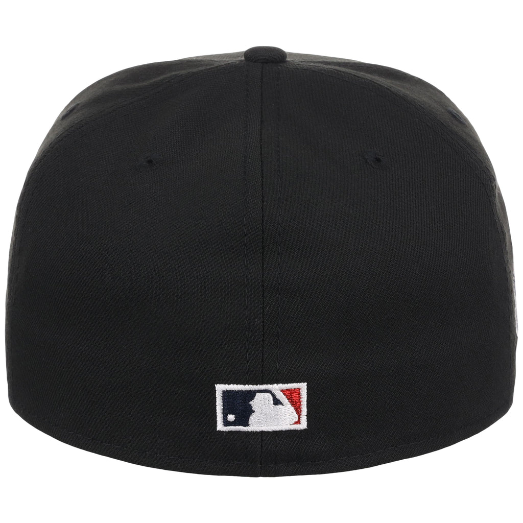 Los Angeles Angels Crown the City New Era 59FIFTY Hearts (Black/Black/Gray)
