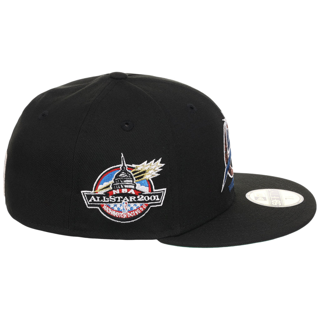 Washington Wizards NBA Black Dome New Era 59FIFTY