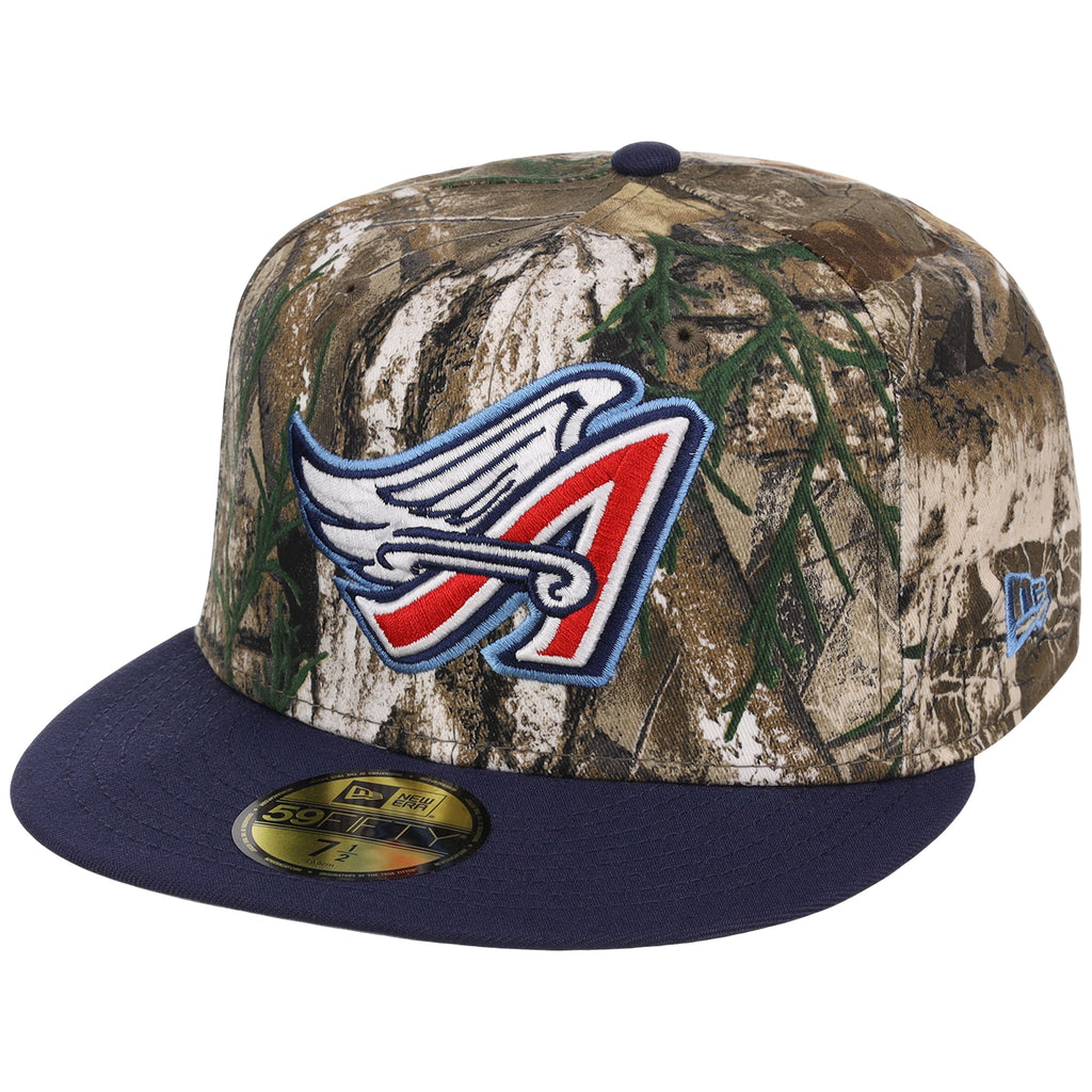 Anaheim Angels MLB Realtree OTC New Era 59FIFTY