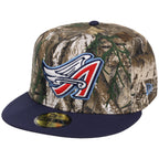 Anaheim Angels MLB Realtree OTC New Era 59FIFTY