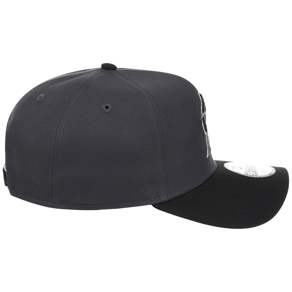 Miami Marlins MLB Graphite x Black FASHION CORE New Era 9FORTY A-Frame