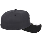 Miami Marlins MLB Graphite x Black FASHION CORE New Era 9FORTY A-Frame
