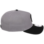 Milwaukee Brewers MLB Gray x Black FASHION CORE New Era 9FORTY A-Frame