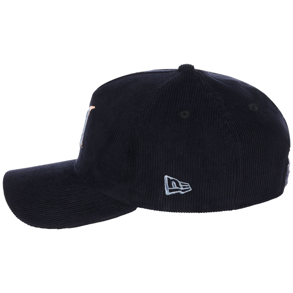 Cleveland Indians MLB Peach Ice Navy Cord New Era 9FORTY A-Frame – 6