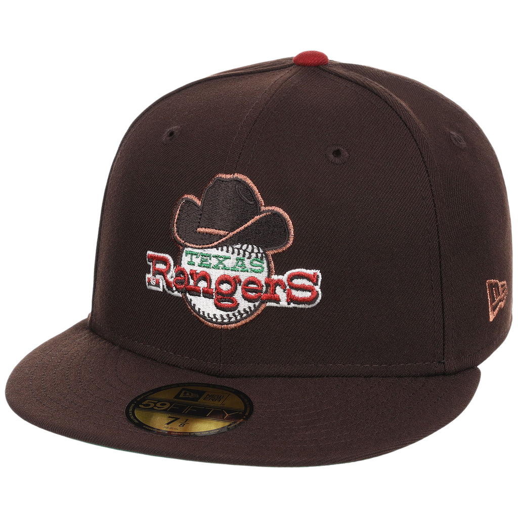 Texas Rangers Dallas Crown the City New Era 59FIFTY (Dark Brown/Dark Brown) – 4