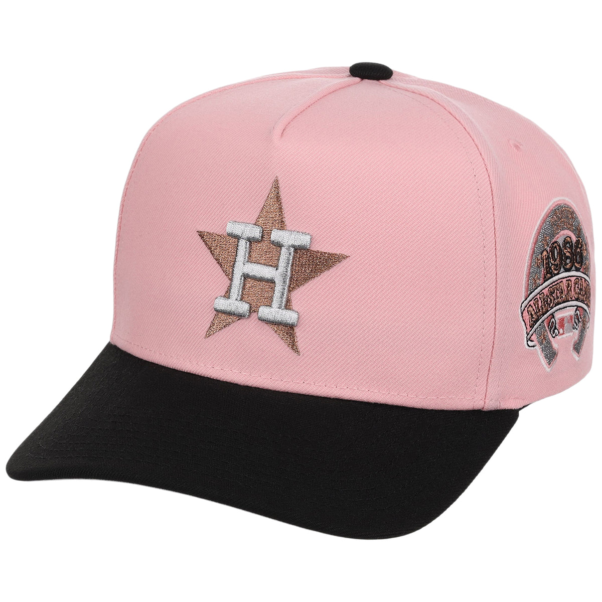 Houston Astros MLB Pink Mink Mitchell & Ness Pro Pinch