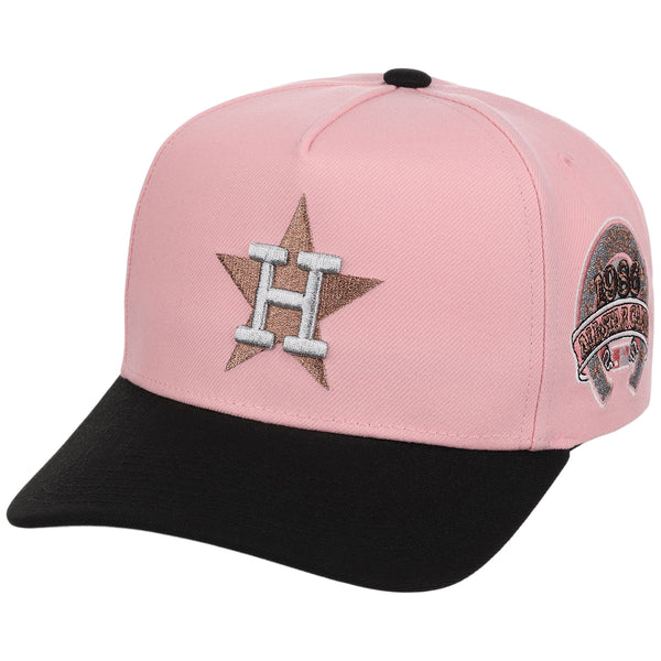 Houston Astros MLB Pink Mink Mitchell & Ness Pro Pinch – Lids HD