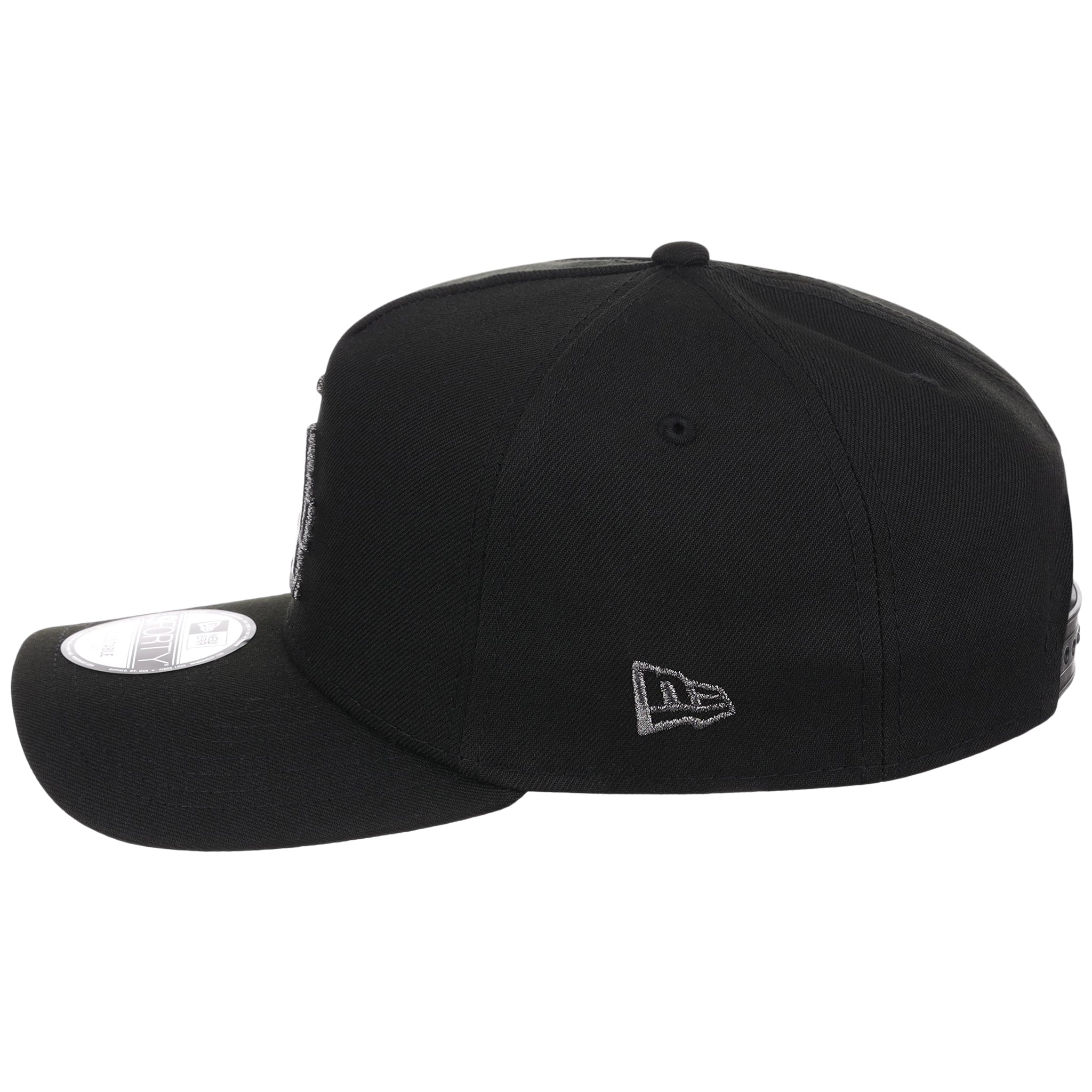 Los Angeles Dodgers MLB Liquid Titanium New Era 9FORTY A-Frame
