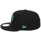 Memphis Grizzlies NBA Black Dome New Era 59FIFTY