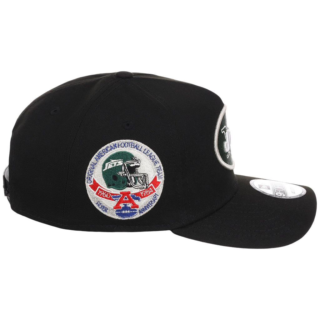 New York Jets NFL Black Dome New Era 9FORTY A-Frame