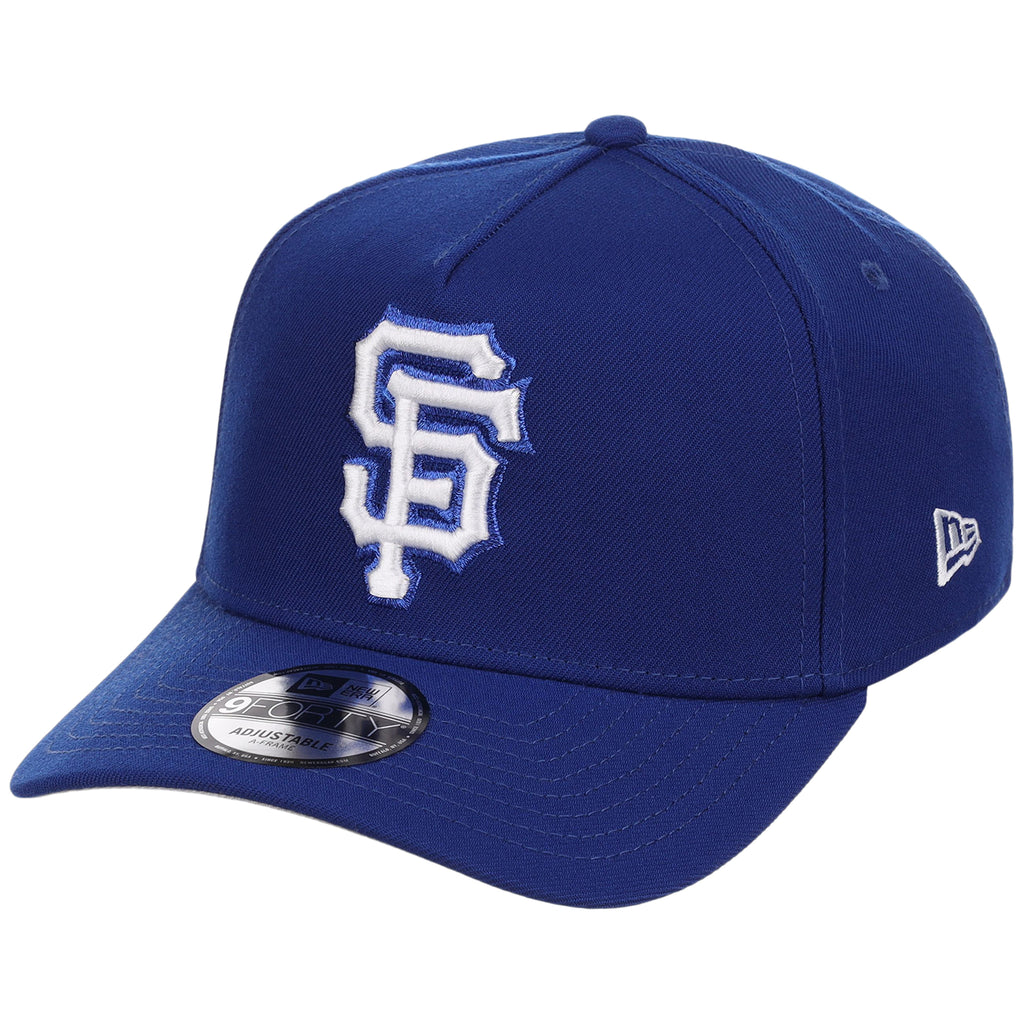 San Francisco Giants MLB Royal Blue FASHION CORE New Era 9FORTY A-Frame