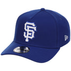 San Francisco Giants MLB Royal Blue FASHION CORE New Era 9FORTY A-Frame