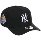 New York Yankees MLB Black Dome New Era 9FORTY A-Frame