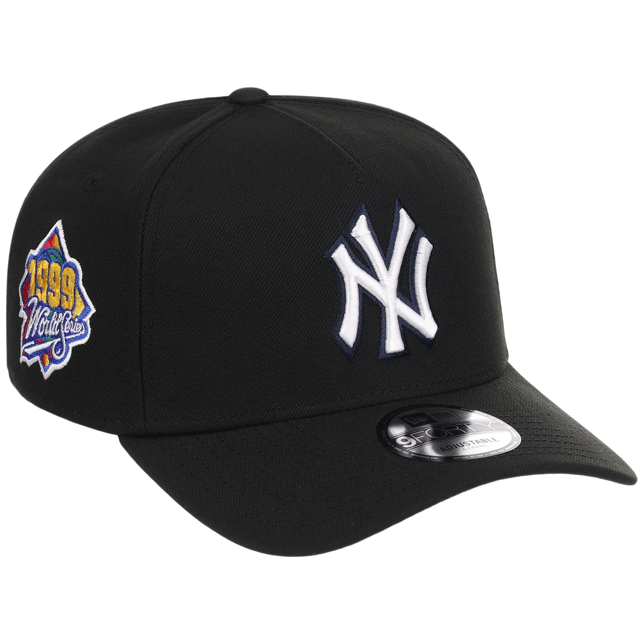 New York Yankees MLB Black Dome New Era 9FORTY A-Frame
