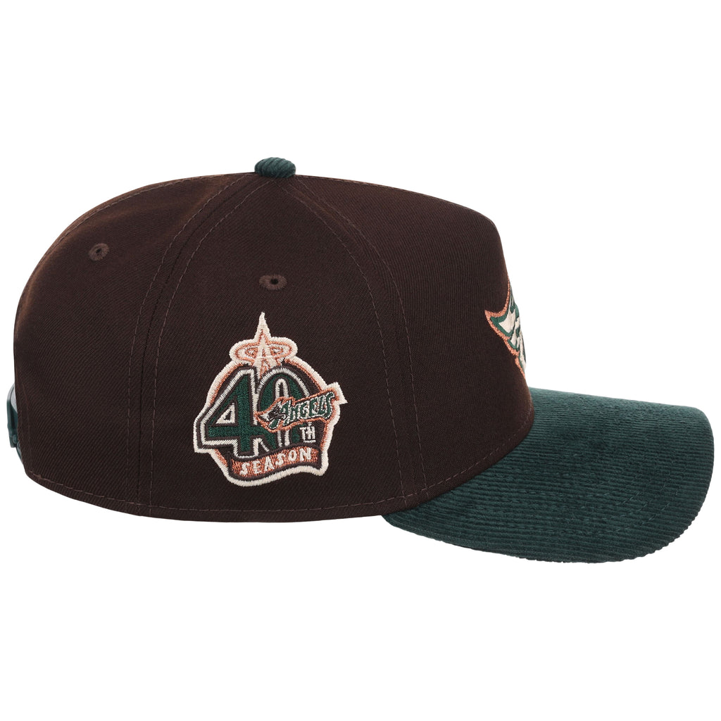 Anaheim Angels MLB Forest Ember New Era 9FORTY A-Frame