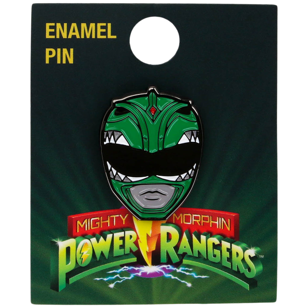Power Rangers Green Ranger Helmet Pin