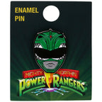 Power Rangers Green Ranger Helmet Pin