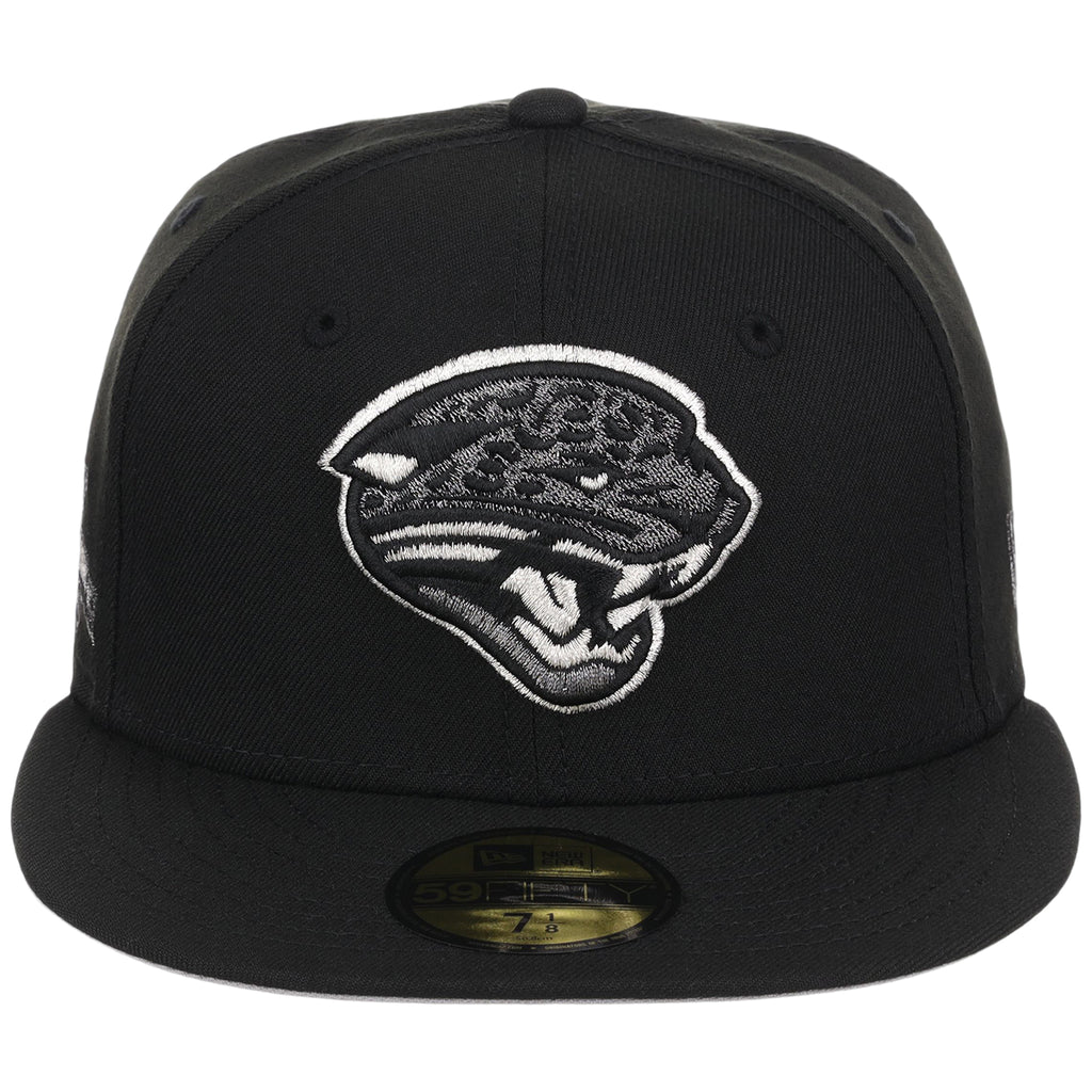 Jacksonville Jaguars NFL Liquid Titanium New Era 59FIFTY