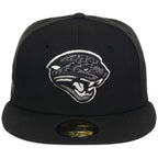 Jacksonville Jaguars NFL Liquid Titanium New Era 59FIFTY