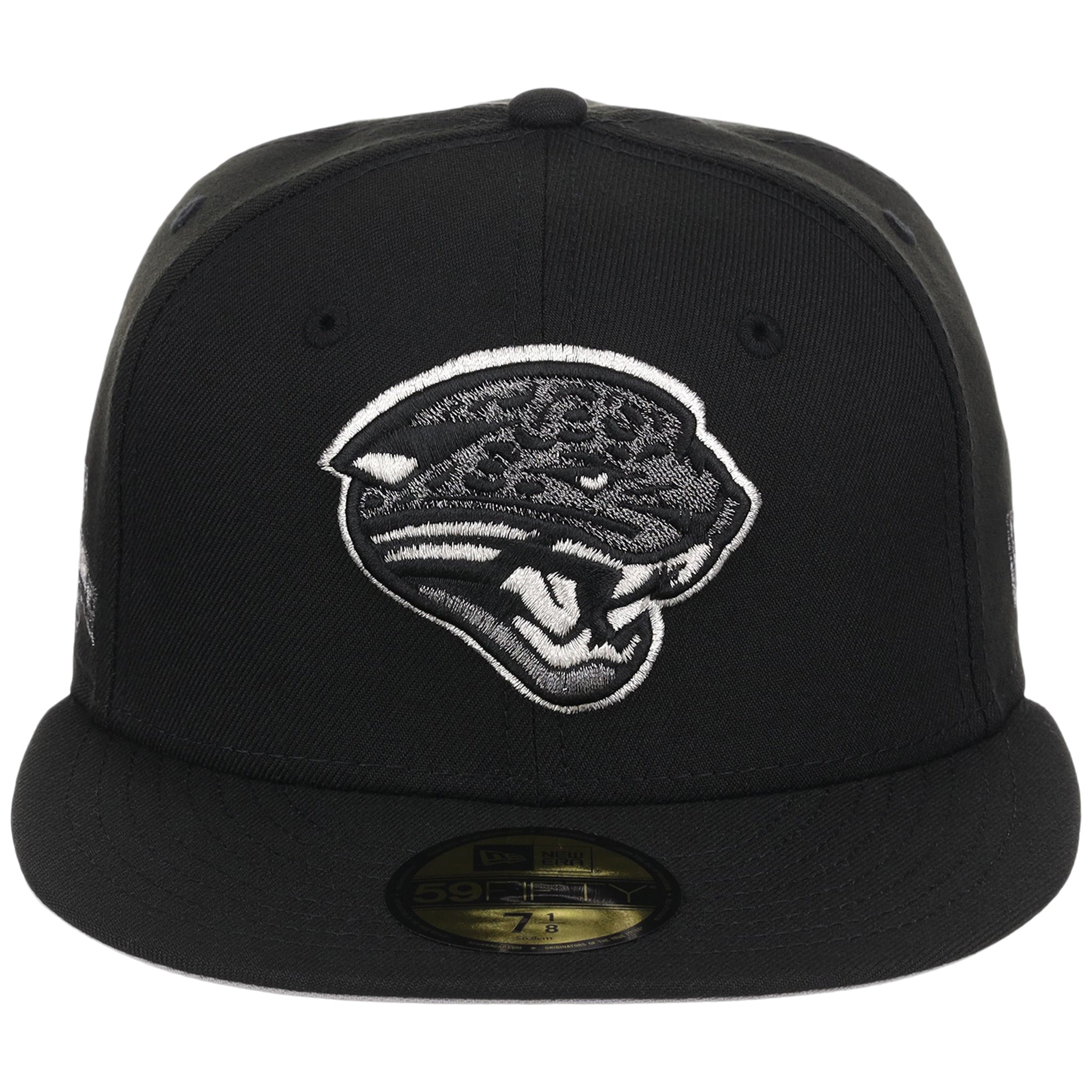 Jacksonville Jaguars NFL Liquid Titanium New Era 59FIFTY