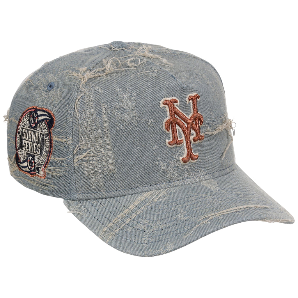 New York Mets MLB Oxidized Denim New Era 9FORTY A-Frame