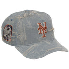 New York Mets MLB Oxidized Denim New Era 9FORTY A-Frame