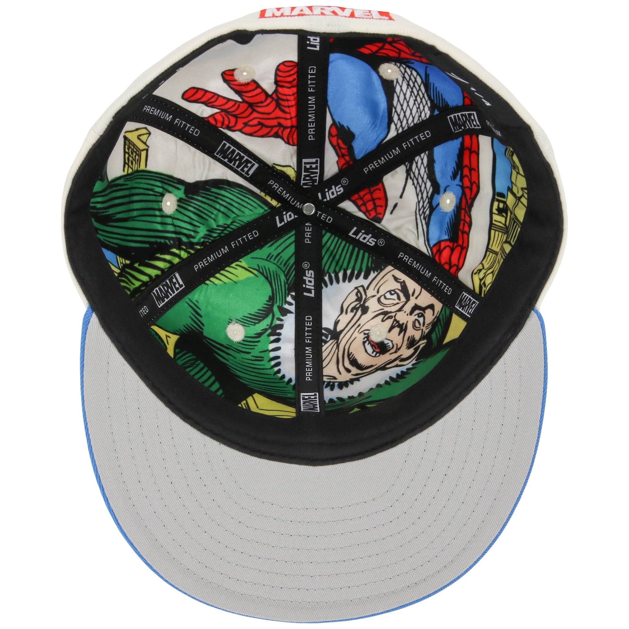 The Spider-Man Evolution Collection 1962 'In This Issue…' (White/Royal)