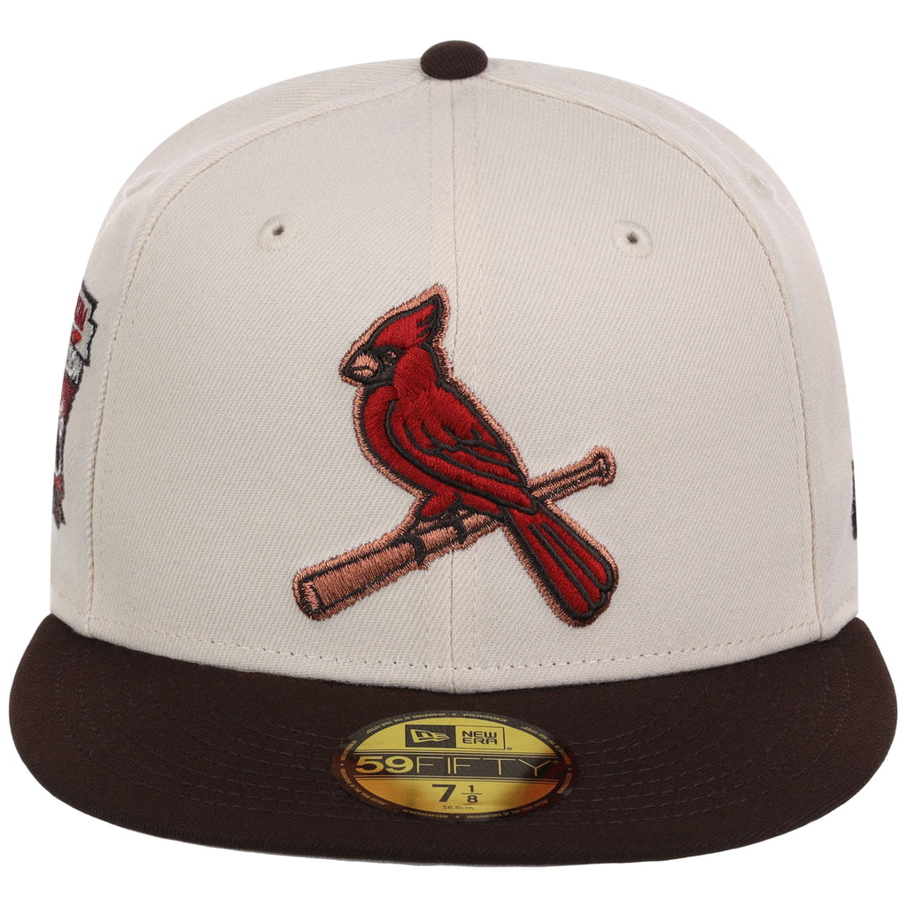 St. Louis Cardinals MLB Burnished Clay New Era 59FIFTY