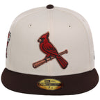 St. Louis Cardinals MLB Burnished Clay New Era 59FIFTY