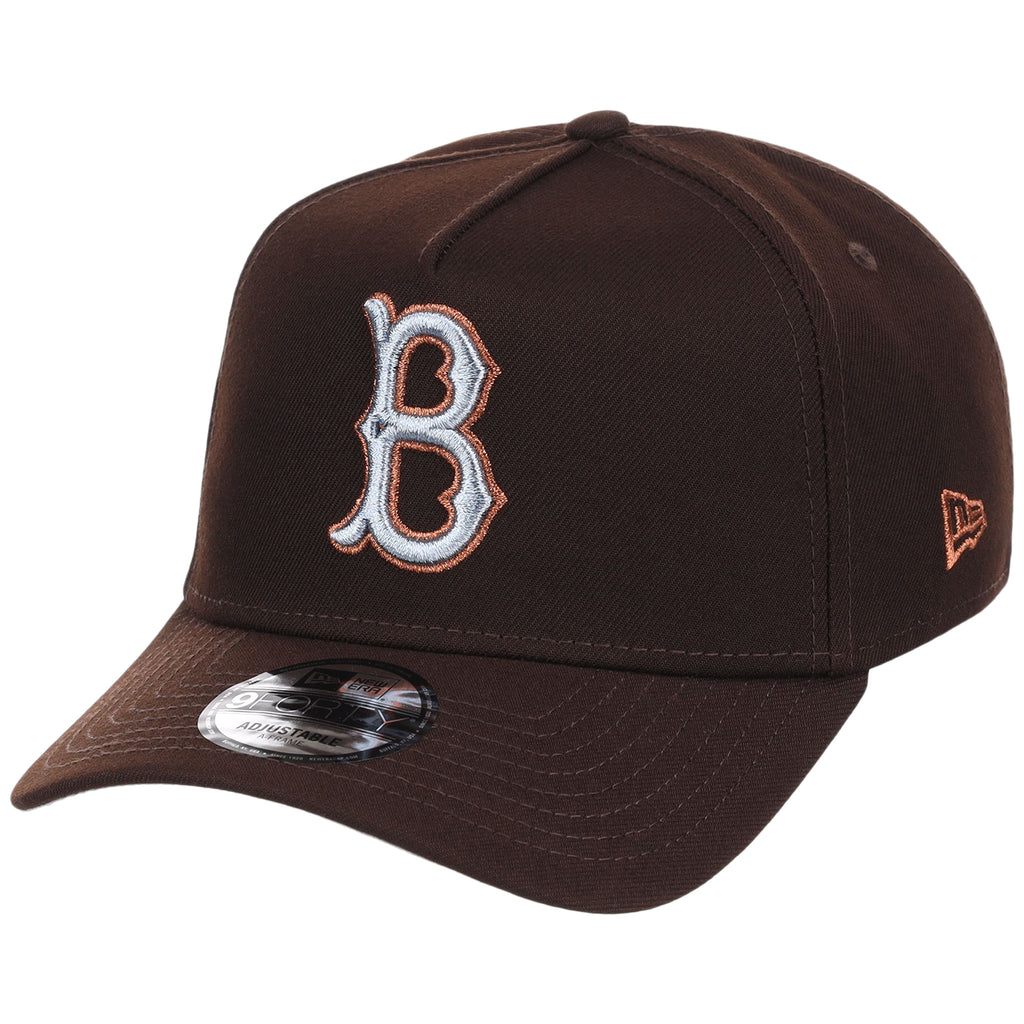 Brooklyn Dodgers MLB Frosted Bark New Era 9FORTY A-Frame