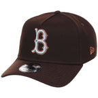 Brooklyn Dodgers MLB Frosted Bark New Era 9FORTY A-Frame