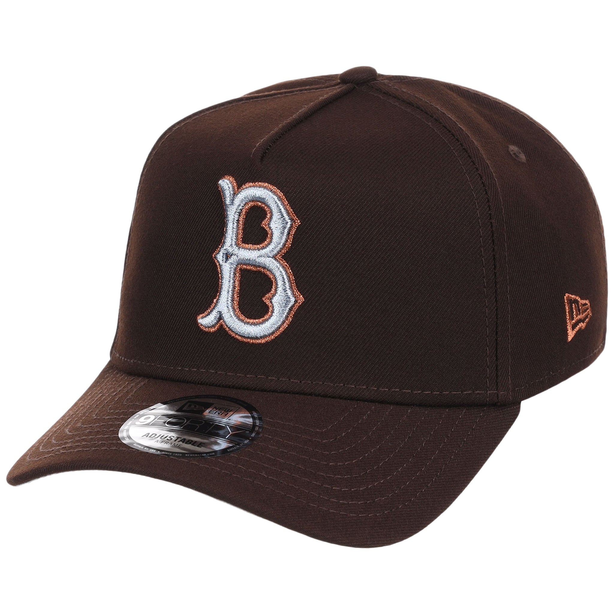 Brooklyn Dodgers MLB Frosted Bark New Era 9FORTY A-Frame