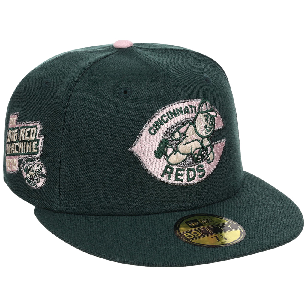 Cincinnati Reds MLB Emerald Bloom New Era 59FIFTY