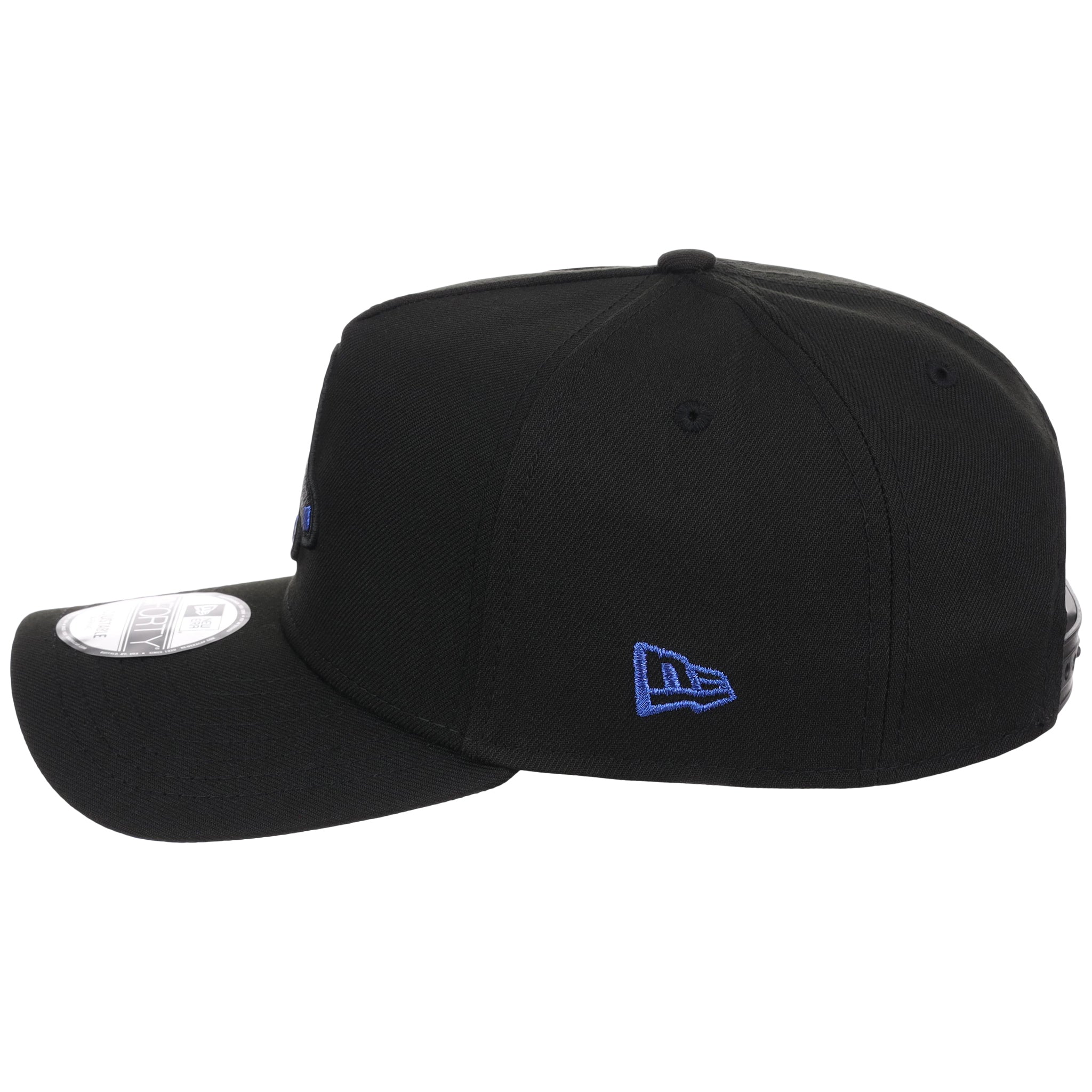 Boston Red Sox MLB Black x Royal FASHION CORE New Era 9FORTY A-Frame