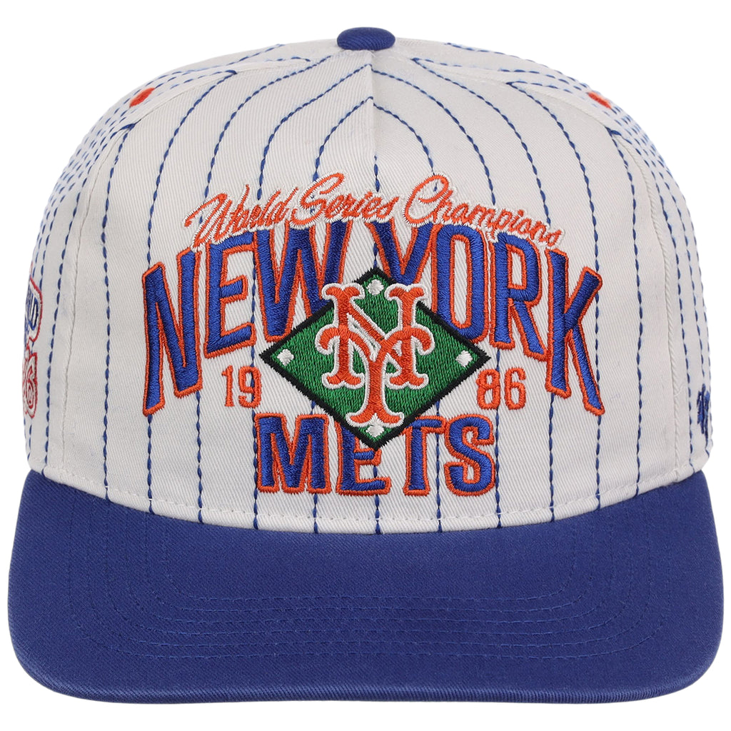 New York Mets Mets '86 Champs Pinstripe '47 Hitch