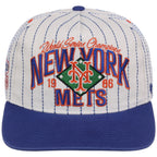 New York Mets Mets '86 Champs Pinstripe '47 Hitch