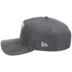 Texas Rangers MLB Gray x Suede FASHION CORE New Era 9FORTY A-Frame