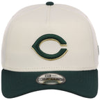Cincinnati Reds MLB Chrome x Dark Green FASHION CORE New Era 9FORTY A-Frame