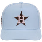 Houston Astros MLB Mitchell & Ness Cherry Blossom Pro Pinch