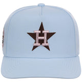 Houston Astros MLB Mitchell & Ness Cherry Blossom Pro Pinch