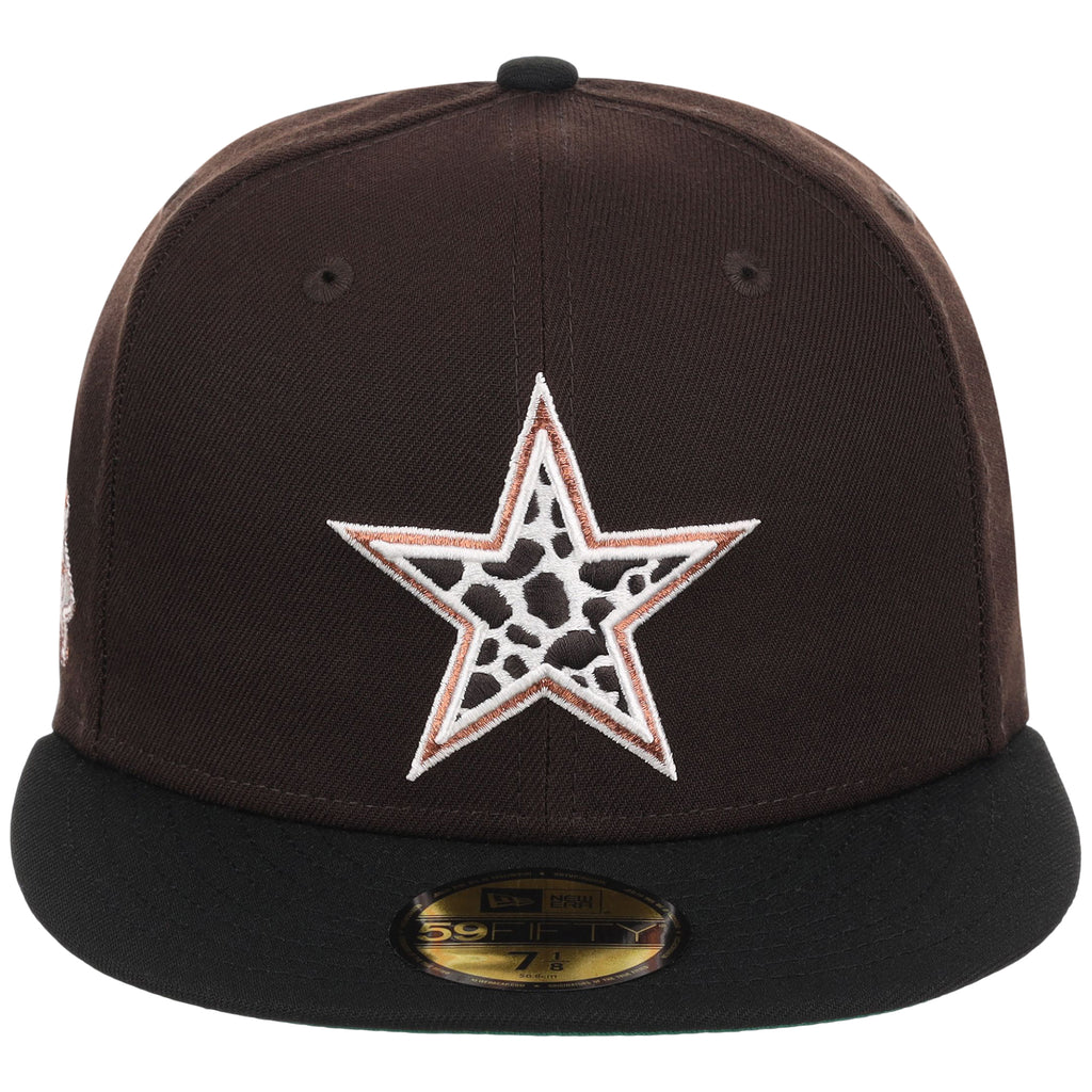 Dallas Cowboys Burnt Graphite Dallas Starhide New Era 59FIFTY